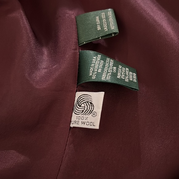 Vintage Ralph Lauren double breasted blazer. Navy - Picture 5 of 10